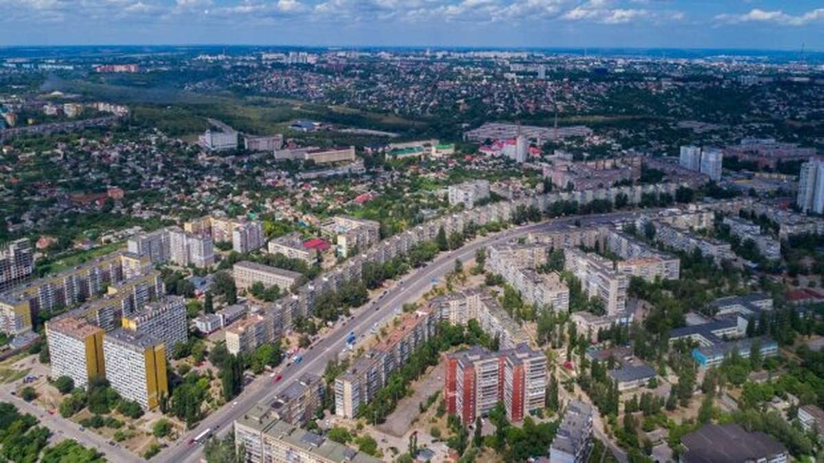 Китайська стіна в Дніпрі