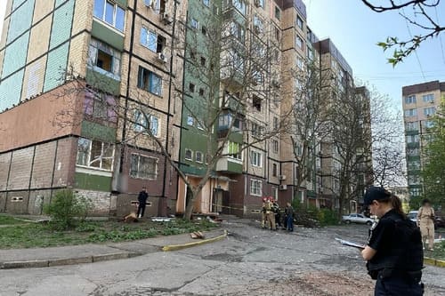 В Кривом Роге в многоэтажке произошел взрыв