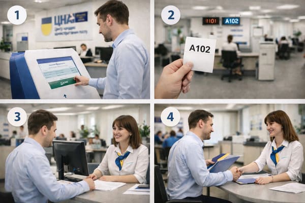 як отримати послугу в ЦНАП Дніпро