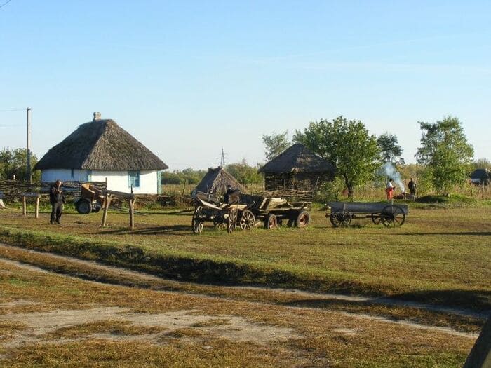 Этнографический парк Казацкий хутор Галушковка