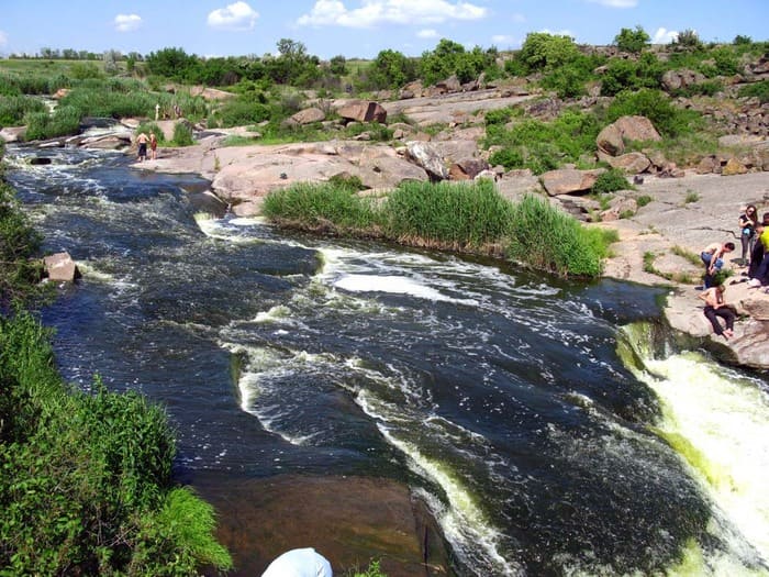 Токівські водоспади 