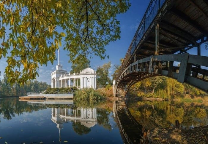 Парк им. Федора Мершавцева