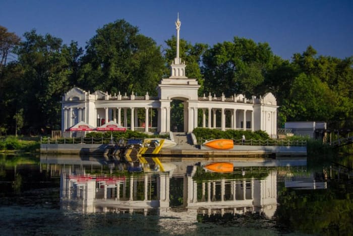 Парк им. Федора Мершавцева