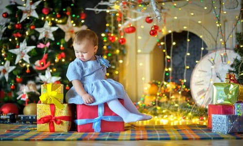 Необычные новогодние подарки для детей: креативные идеи