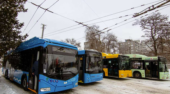 Автобусы и маршрутки Днепра