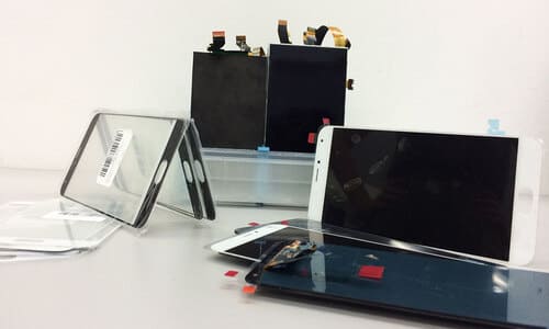 Поиск дисплея для телефона через интернет