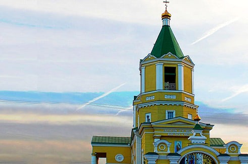 Свято-Николаевский храм, Новые Кайдаки