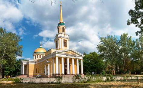 Спасо-Преображенский кафедральный собор