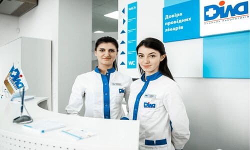 Мережа «ДІЛА» в Дніпрі