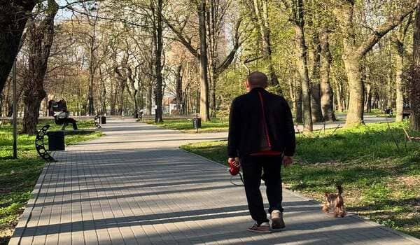 Парк ім. Юрія Гагаріна Дніпро