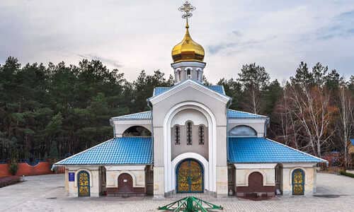 Історія храму Божої Матері в Дніпрі 