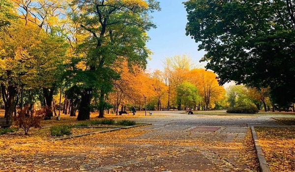 Парк ім. Тараса Шевченка в Дніпрі