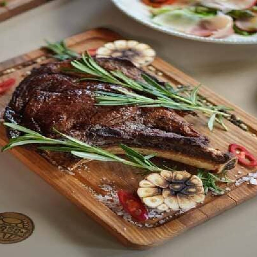 ресторан «Днепровская реберня» цены