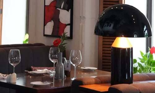 ресторан «Репортер» в Днепре