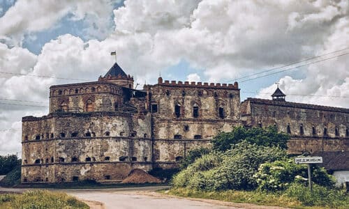 факты о Летичевском замке