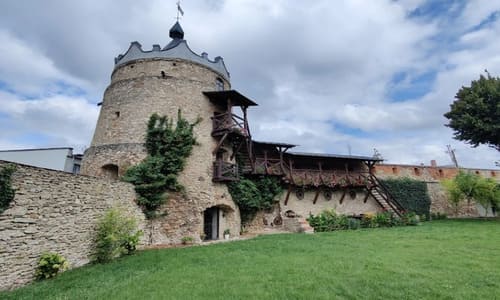 Летичівський замок