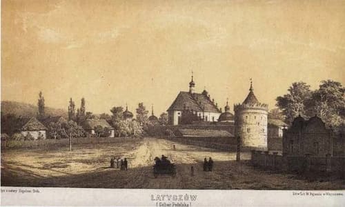 замок в Летичеве