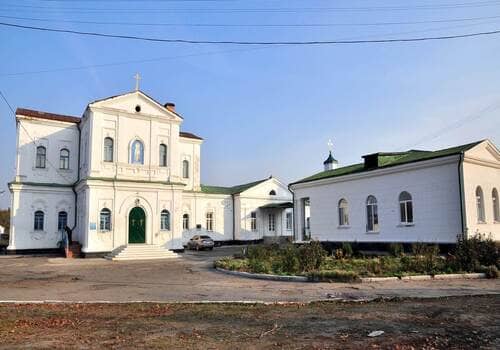 Самарский Свято-Николаевский монастырь