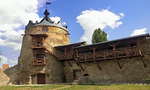 Летичевский замок сегодня