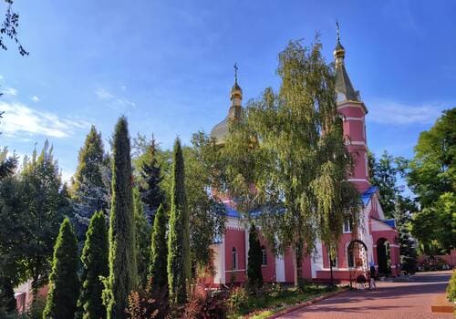 Свято-Тихвинский женский монастырь