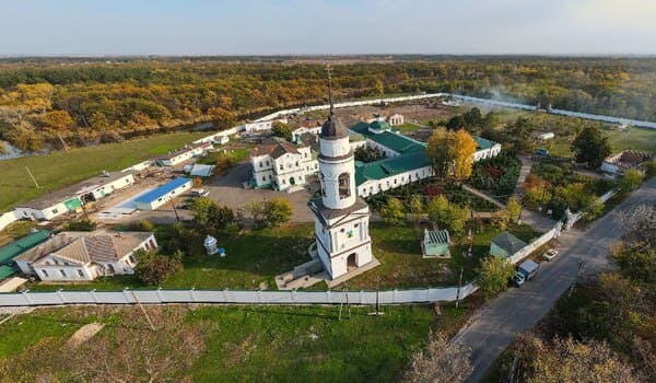 монастырь в г. Самара