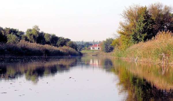 окрестности реки Самар