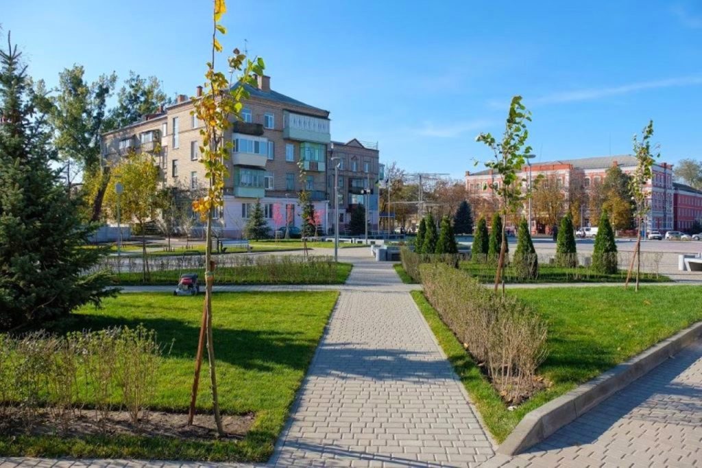 парки в г. Самар