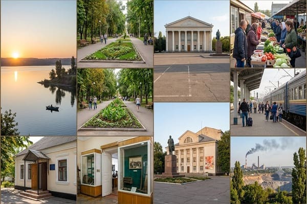 Що подивитись в Марганці за 1 день