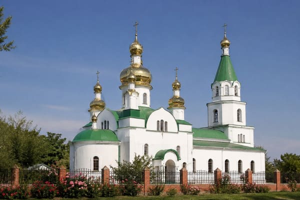 Свято-Троїцький храм в Марганці