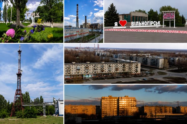 Де знаходиться Вільногірськ