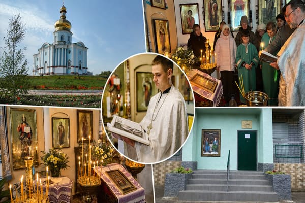 Православні храми Вільногірська