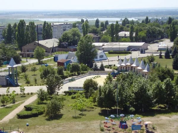 Городской парк культуры и отдыха в Терновке